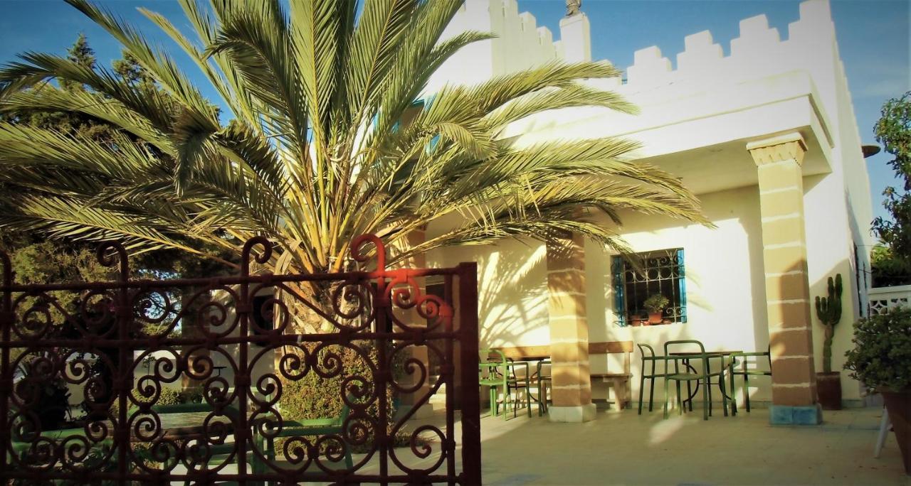 Hotel Villa Soleil Сиди-Кауки Экстерьер фото