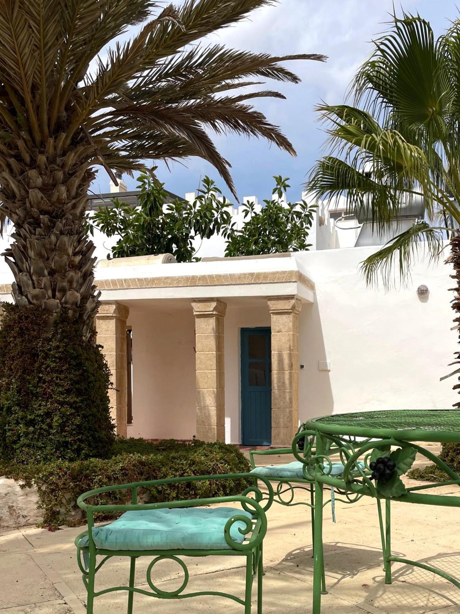 Hotel Villa Soleil Сиди-Кауки Экстерьер фото