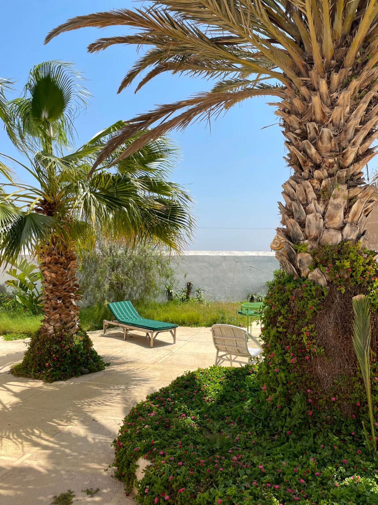 Hotel Villa Soleil Сиди-Кауки Экстерьер фото