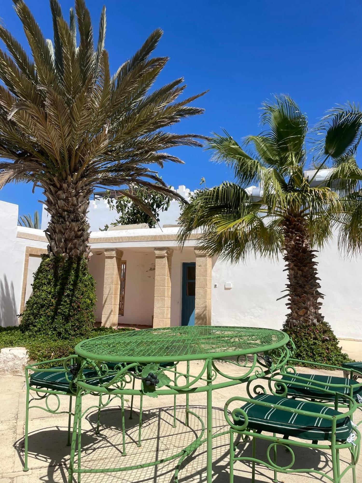 Hotel Villa Soleil Сиди-Кауки Экстерьер фото