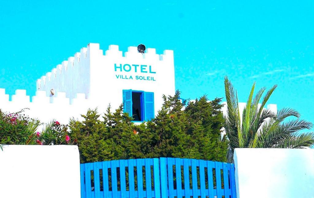 Hotel Villa Soleil Сиди-Кауки Экстерьер фото
