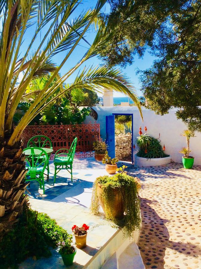Hotel Villa Soleil Сиди-Кауки Экстерьер фото