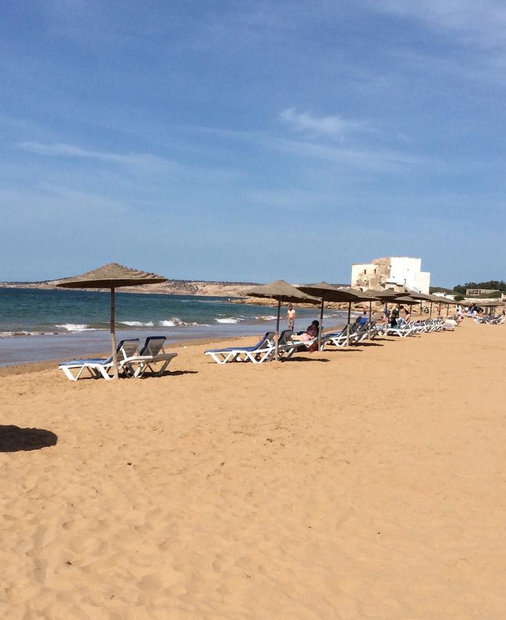 Hotel Villa Soleil Сиди-Кауки Экстерьер фото